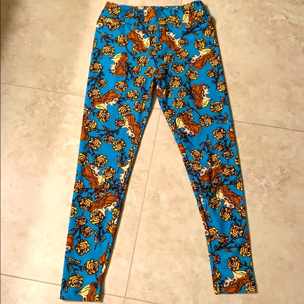 LuLaRoe OS Disney Princess Leggings